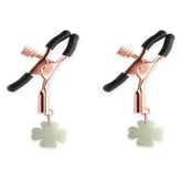 NS Novelties Bound Womens Sexy Nipple Clamps G4 Nipple and Clit Clamps
